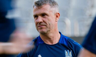 14 футболистов молодежки U-21 дебютировали в главной сборной при Реброве