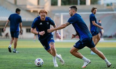 ВОРОБЕЙ: «Ожидаю больше от сборной Украины, но почему‑то не получается»