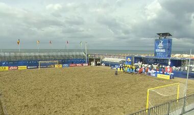 Швейцарія – Україна. Євроліга з пляжного футболу. Дивитися онлайн LIVE