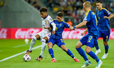 Бывший игрок Динамо оценил игру сборной Украины в матче с Францией