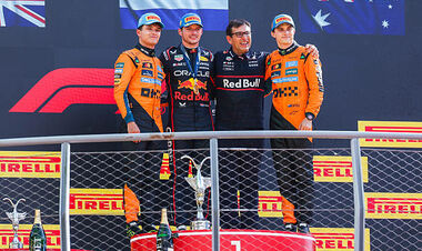 Макс ФЕРСТАППЕН: «На месте Пиастри я бы не отдал позицию Норрису»