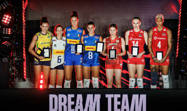 Названа символическая сборная чемпионата мира по волейболу