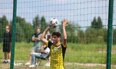 Вторая лига. Диназ и Чайка доиграли прерванный матч