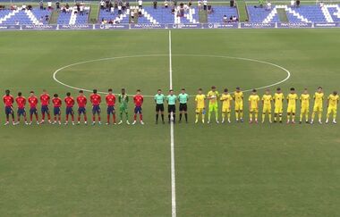 Третье поражение. Украина U-19 уступила Испании U-19 на турнире в Мурсии