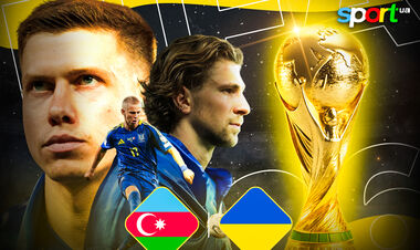 Азербайджан – Украина. Букмекеры: коэффициент на победу сине-желтых просел