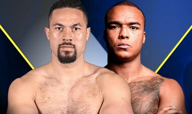 VIDEO. Usik opponent. Parker and Wardley held the first duel of views