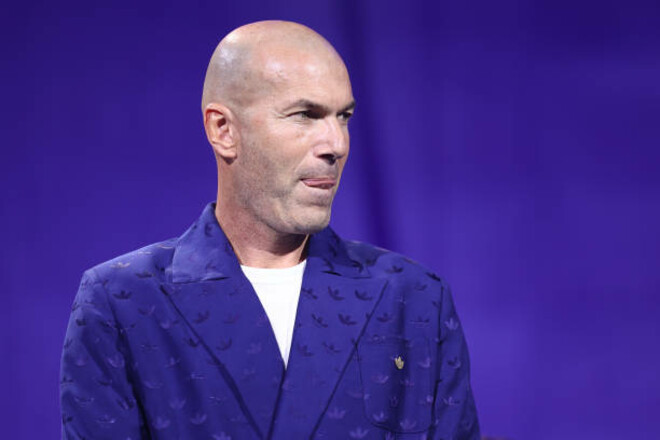 Zidan chose the team to train. Unexpected Cambek