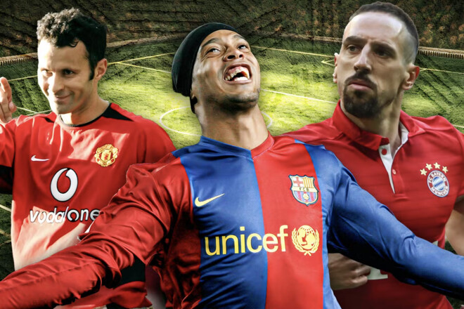 Рейтинг лучших левых вингеров в истории футбола. Украинец в списке!