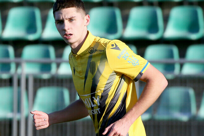 Український форвард тренується з європейським клубом. Він – вільний агент