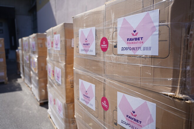 В Україну з Хорватії відправлено 40 тонн гуманітарної допомоги