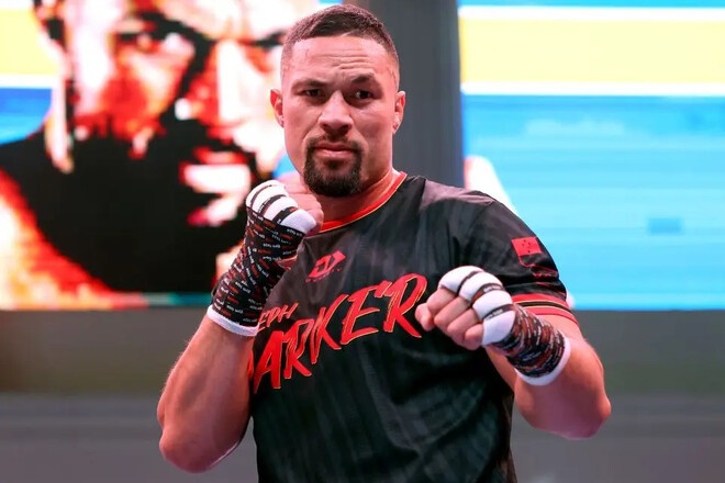Joseph Parker criticized a star's leafy leveling for a desire to fight with Paul