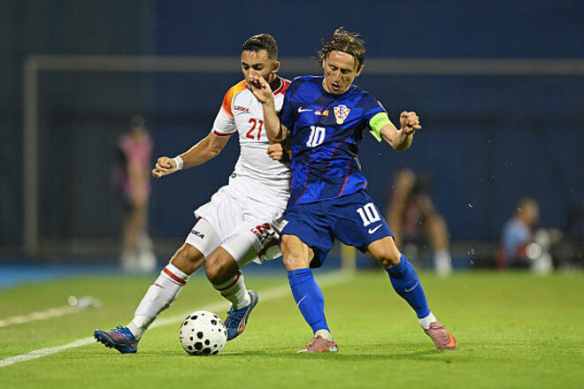 ВИДЕО. Ему завтра 40. Модрич отличился ассистом за сборную Хорватии