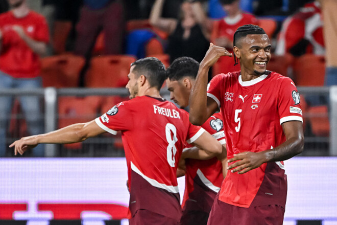 Швеция опозорилась в матче с Косово. Швейцария отгрузила 3 мяча Словении