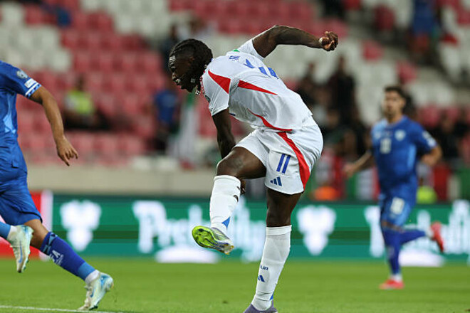 ВІДЕО. Ізраїль та Італія обмінилися голами на початку другого тайму