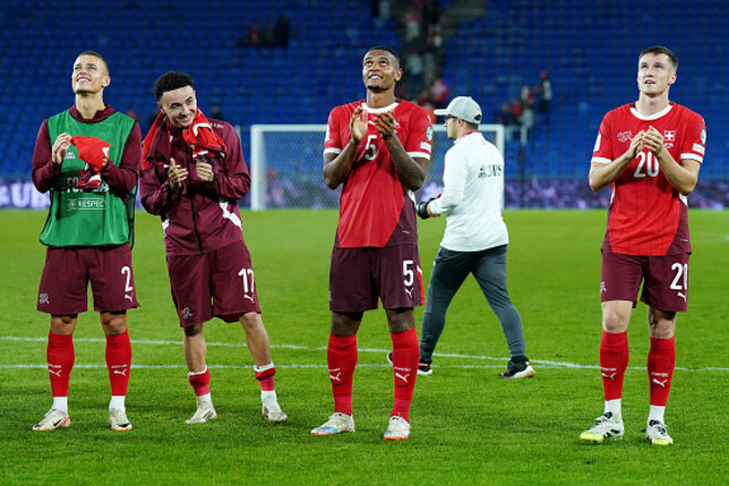 Швейцарія – Словенія – 3:0. Розгром у Базелі. Відео голів та огляд матчу