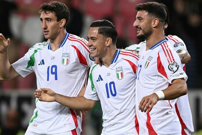 Пять при Гаттузо – норма. Италия выстрелила результативностью с Израилем