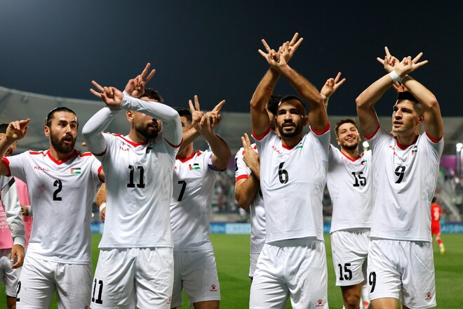 Поражение Палестины, ничья Сирии. Результаты товарищеских матчей