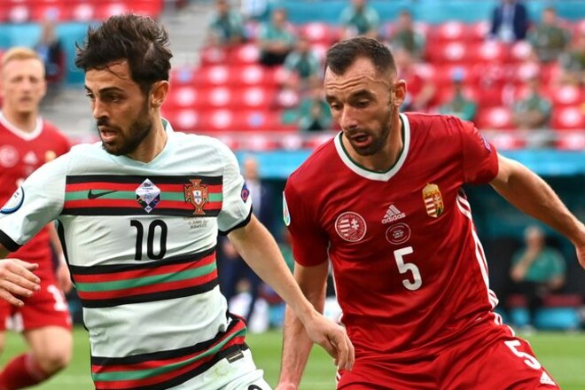 Угорщина – Португалія. Дивитися онлайн. LIVE трансляція