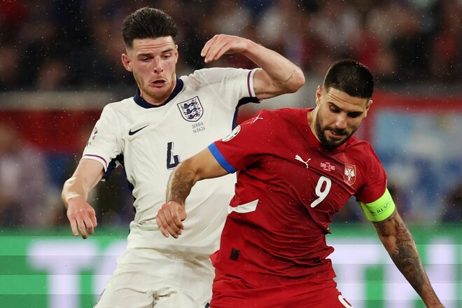 Сербия – Англия. Смотреть онлайн. LIVE трансляция