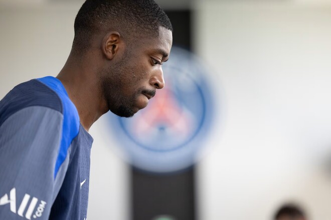 ПСЖ: Дембеле пропустит около 6 недель, а Дуэ выбыл на 4 недели