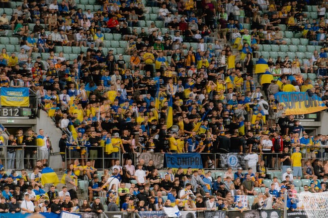 ВИДЕО. В УАФ показали невероятную поддержку сборной во Вроцлаве