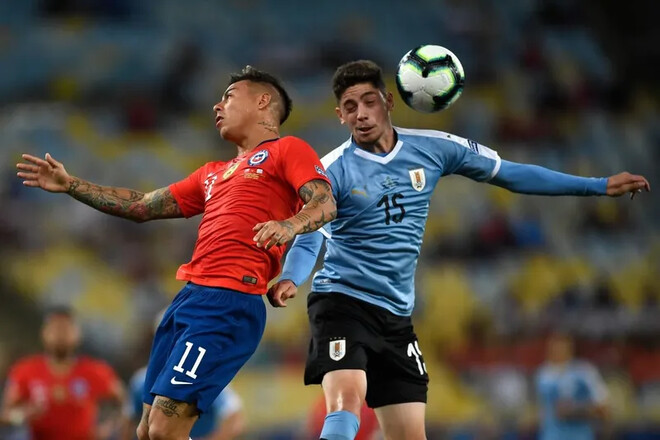 Chile - Uruguay. Watch online. Live broadcast