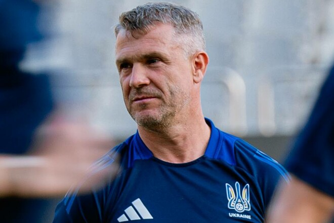 14 футболистов молодежки U-21 дебютировали в главной сборной при Реброве