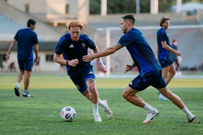 ВОРОБЕЙ: «Ожидаю больше от сборной Украины, но почему‑то не получается»