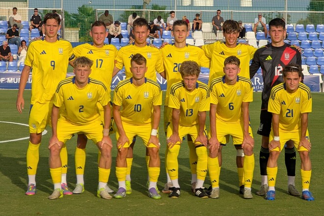 Назван стартовый состав Украины U-19 на матч против Испании U-19
