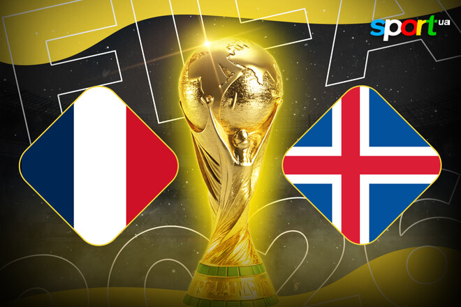 Франція – Ісландія – 2:1. Текстова трансляція матчу