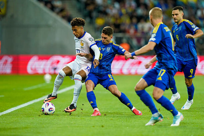 Бывший игрок Динамо оценил игру сборной Украины в матче с Францией