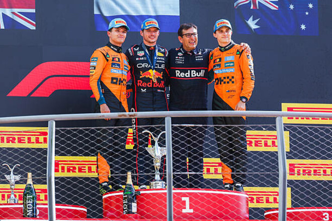 Макс ФЕРСТАППЕН: «На месте Пиастри я бы не отдал позицию Норрису»