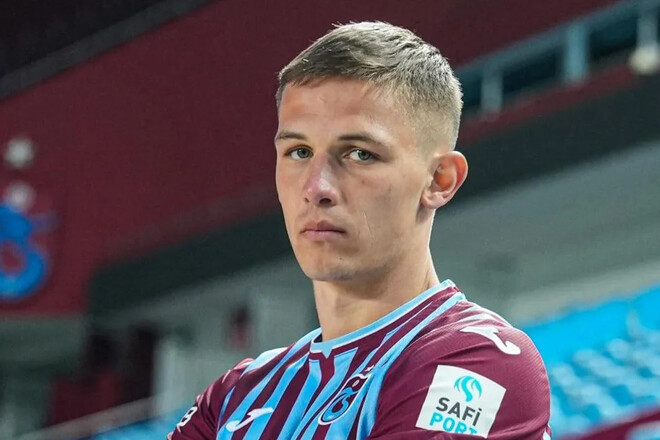 Трабзонспор залишиться без українця. Футболіст вирішив піти з клубу