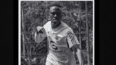 A step to a dream. In Colombia, a player who was interested in New York