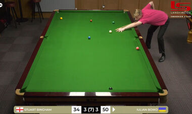 Юлиан Бойко сенсационно обыграл экс-чемпиона мира на турнире в Уолсолле