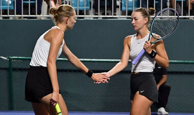 The Brazil's Brazil's sisters won more points than rivals but gave way to