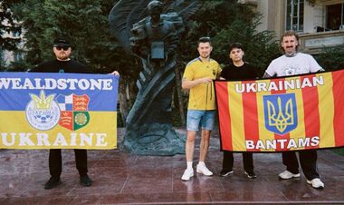 Відомо, скільки фанатів будуть вболівати за Україну в грі з Азербайджаном