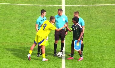 Украина U-17 с сухим поражением от ОАЭ U-18 завершила турнир в Хорватии