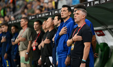 Ребров внес три изменения в старт Украины по сравнению с матчем с Францией