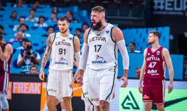 Литва – Греция. Евробаскет-2025. Смотреть онлайн. LIVE трансляция