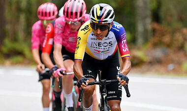 Вуэльта Испании 2025. Победителем 16-го этапа стал Эган Берналь