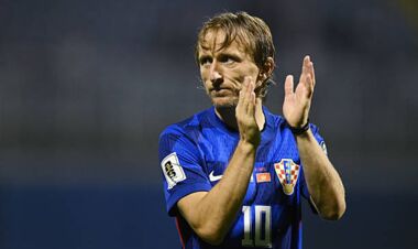 Модрич потрапив до списку найдорожчих 40-річних футболістів в історії