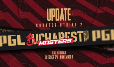 ОФИЦИАЛЬНО. PGL перенесли финал турнира в Бухаресте на день раньше