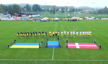 Україна U18 розгромно програла Данії U18 вирішальний матч турніру в Швеції