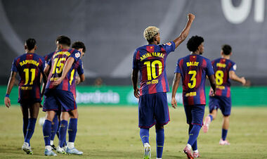 Барселона сыграет с Валенсией на 6-тысячном стадионе