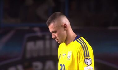 ФОТО. По цифрам сборная Украины доминировала. Статистика матча в Баку