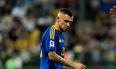 У кого 7,7? Определен лучший игрок сборной Украины в матче с Азербайджаном