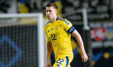 Капітан збірної України пояснив невдачу в Баку проти Азербайджану