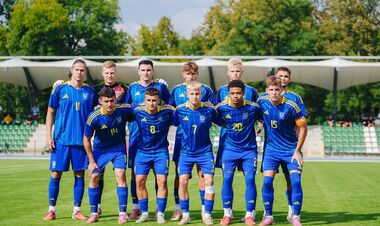 Забили 4 гола. Сборная Украины U-21 сыграла матч в Польше
