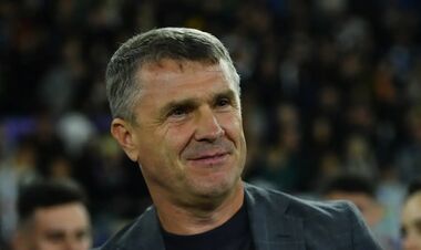 Rebrov made a radical decision after failure in the match against Azerbaijan